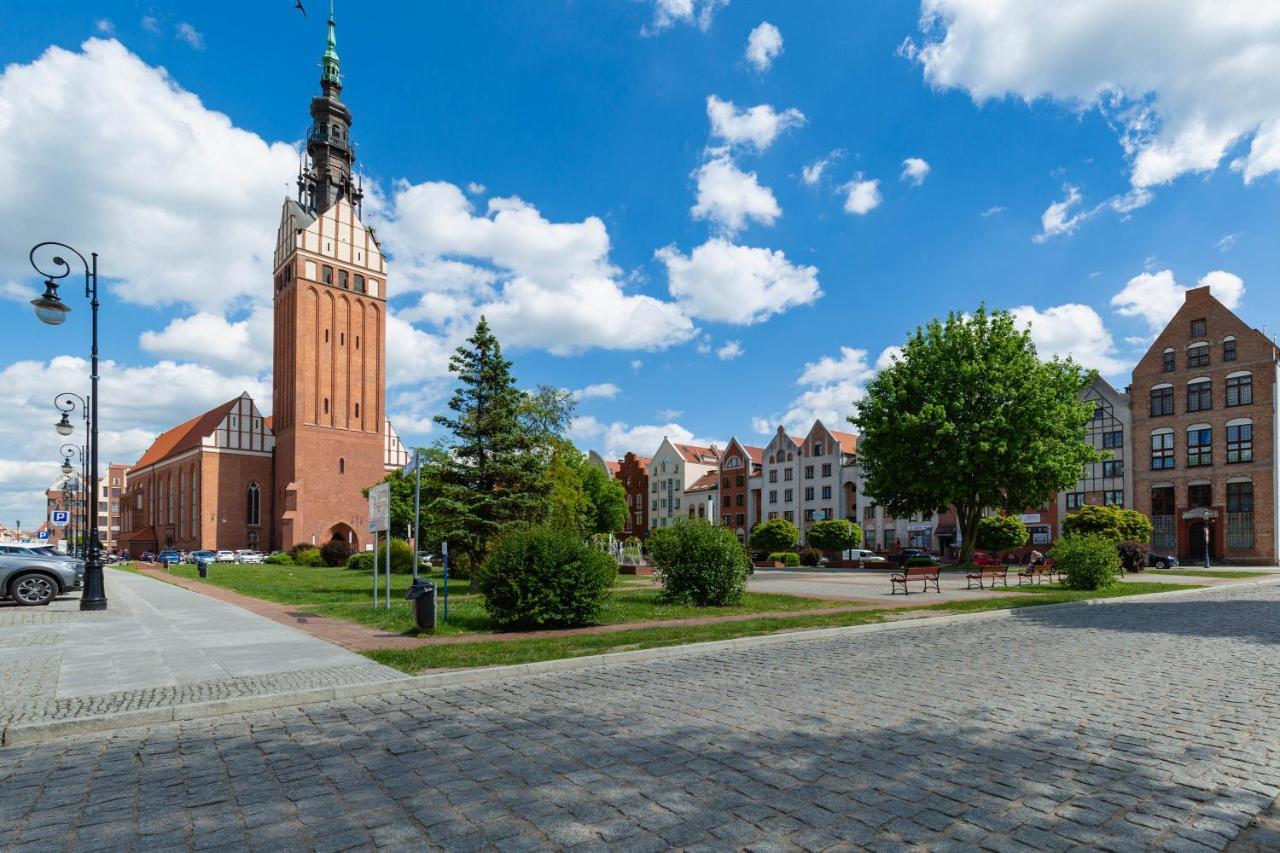 Apartament Stare Miasto Elblag Exterior photo
