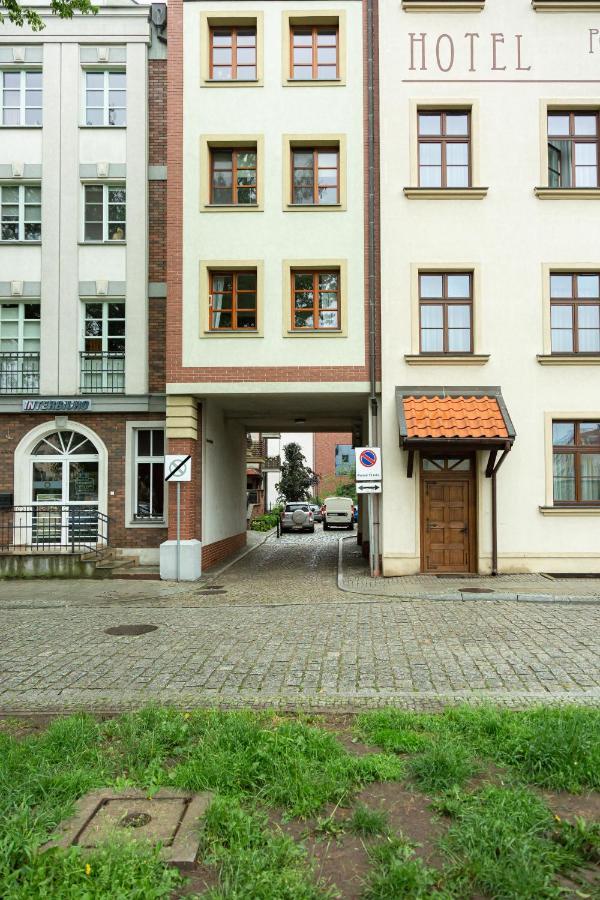 Apartament Stare Miasto Elblag Exterior photo