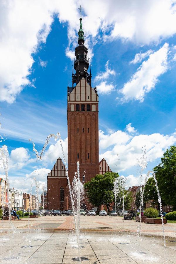 Apartament Stare Miasto Elblag Exterior photo